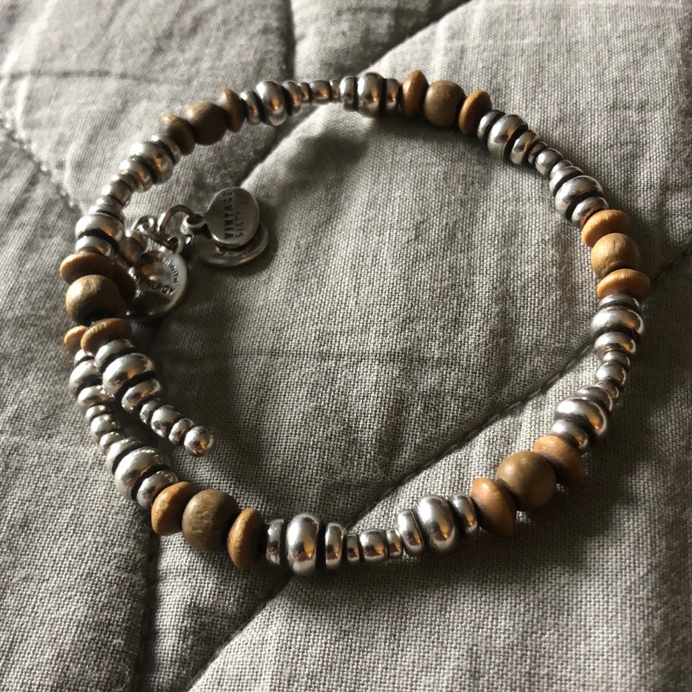 Alex & Ani Natural Wonders Dune Bracelet Wrap